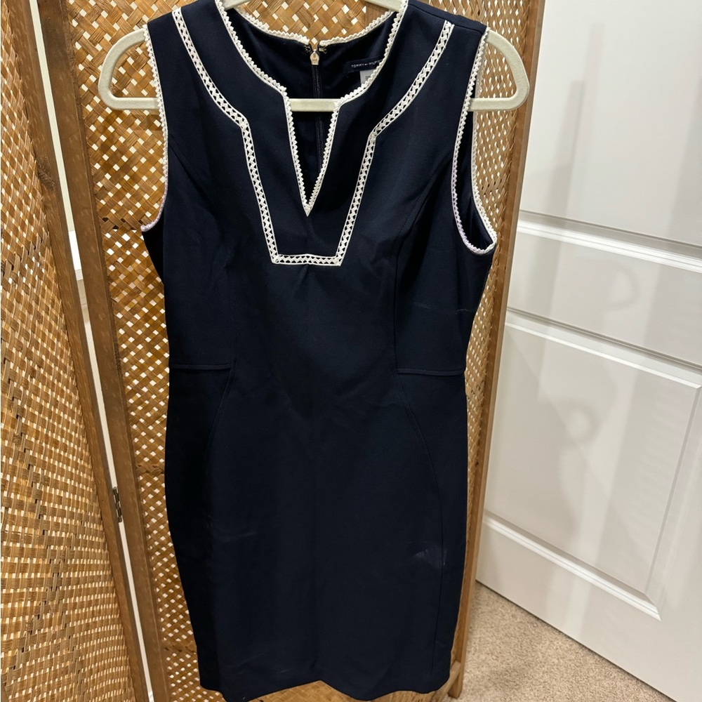 Navy Tommy Hilfiger dress